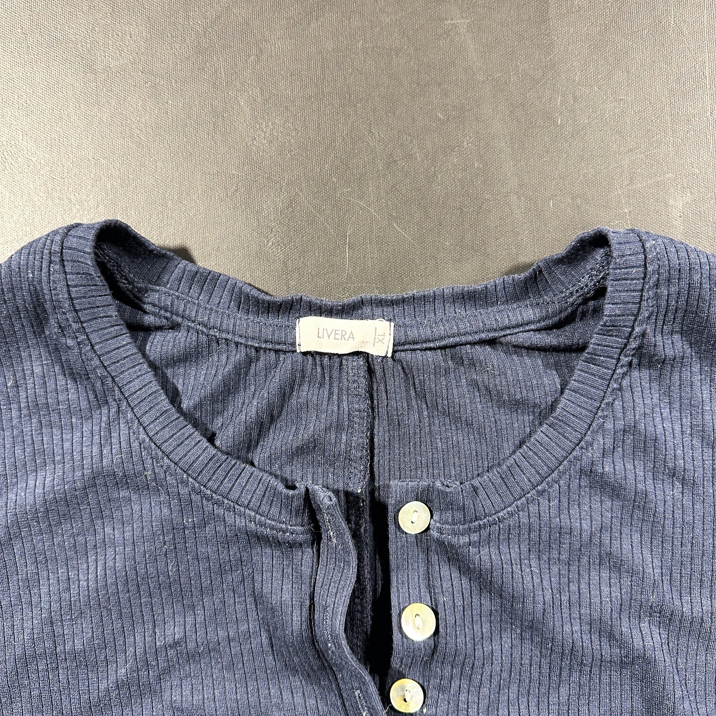 T-shirt - Navy - Size XL