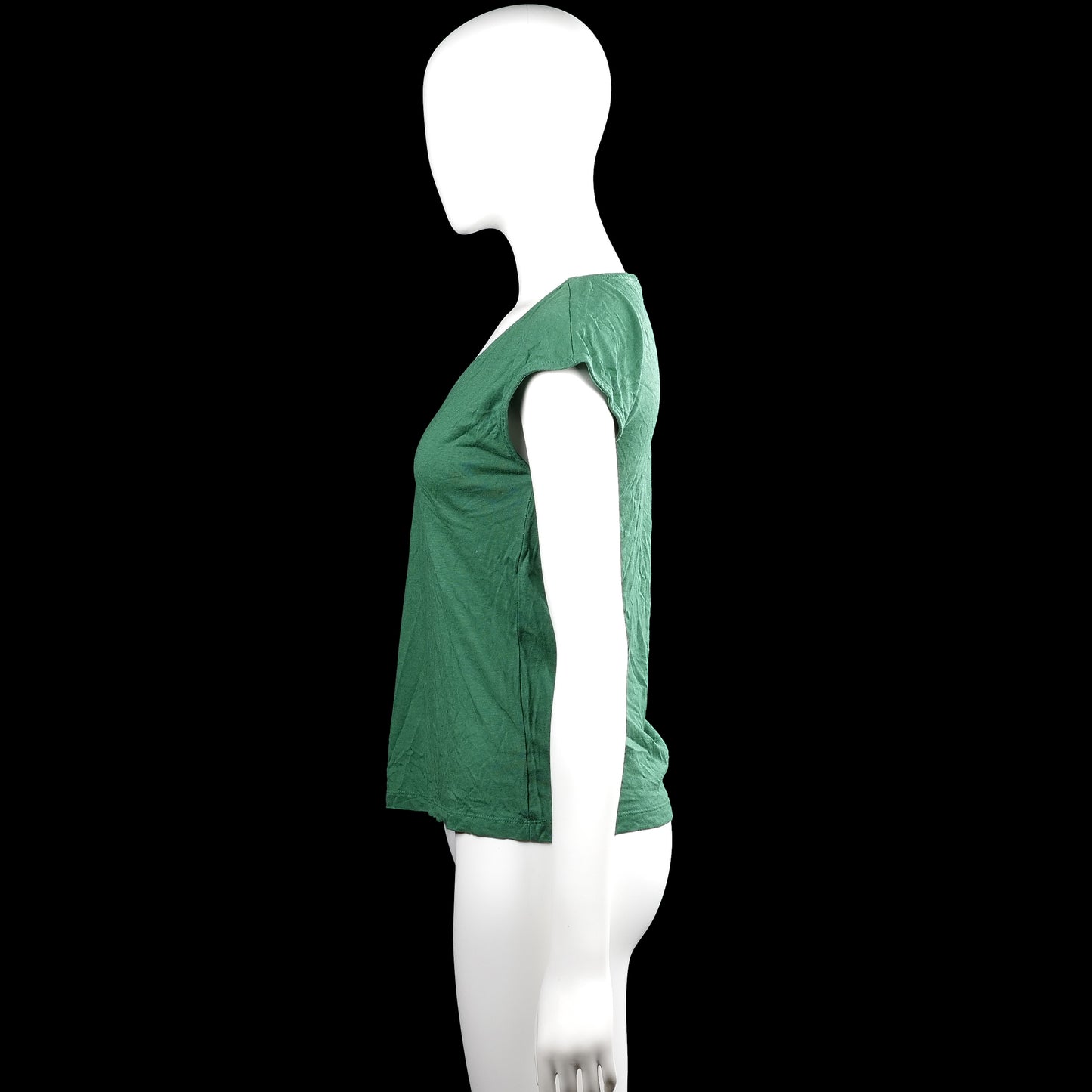 T-shirt - Forest Green - Size S