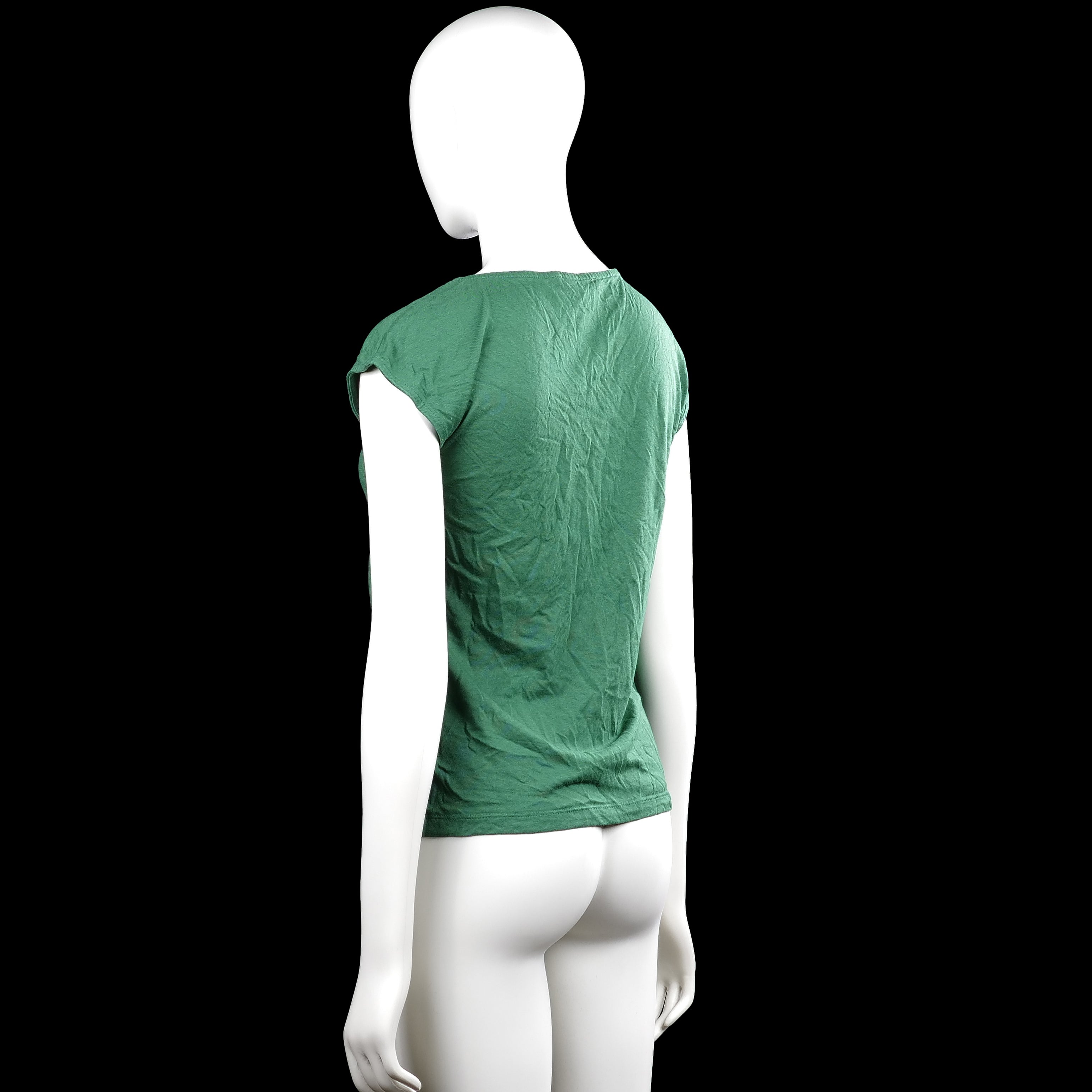 T-shirt - Forest Green - Size S