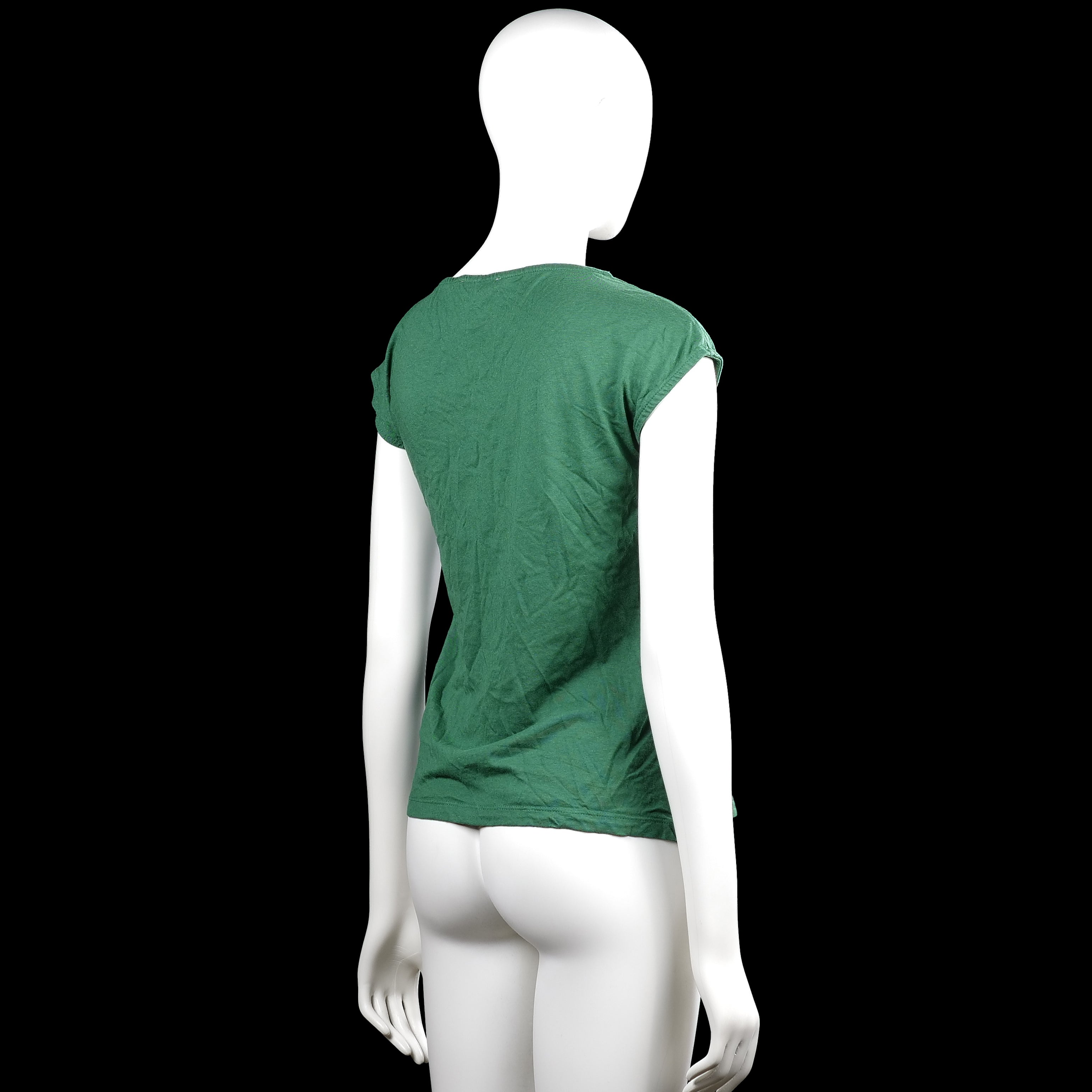 T-shirt - Forest Green - Size S