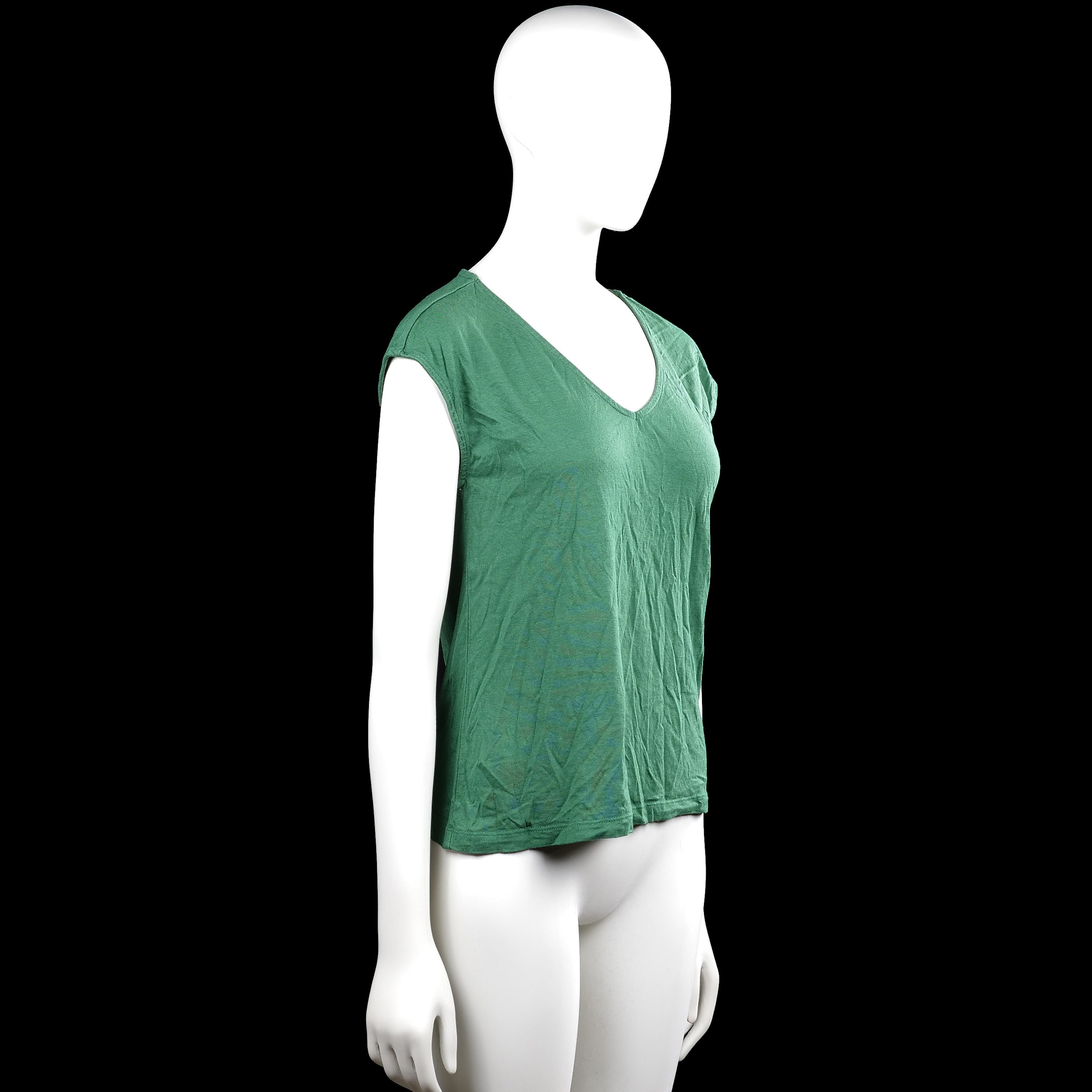 T-shirt - Forest Green - Size S