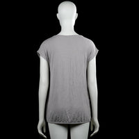 T-shirt - Light Gray & Gray - Size S