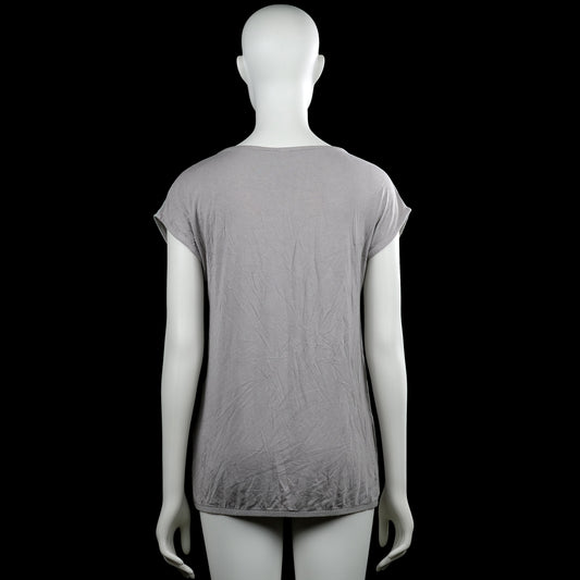 T-shirt - Light Gray & Gray - Size S