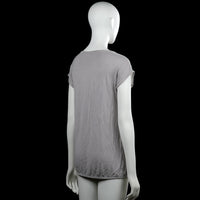 T-shirt - Light Gray & Gray - Size S