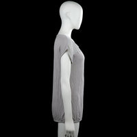T-shirt - Light Gray & Gray - Size S