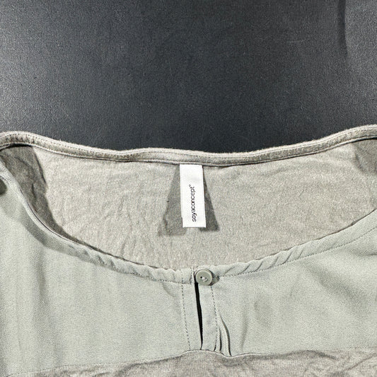 T-shirt - Light Gray & Gray - Size S