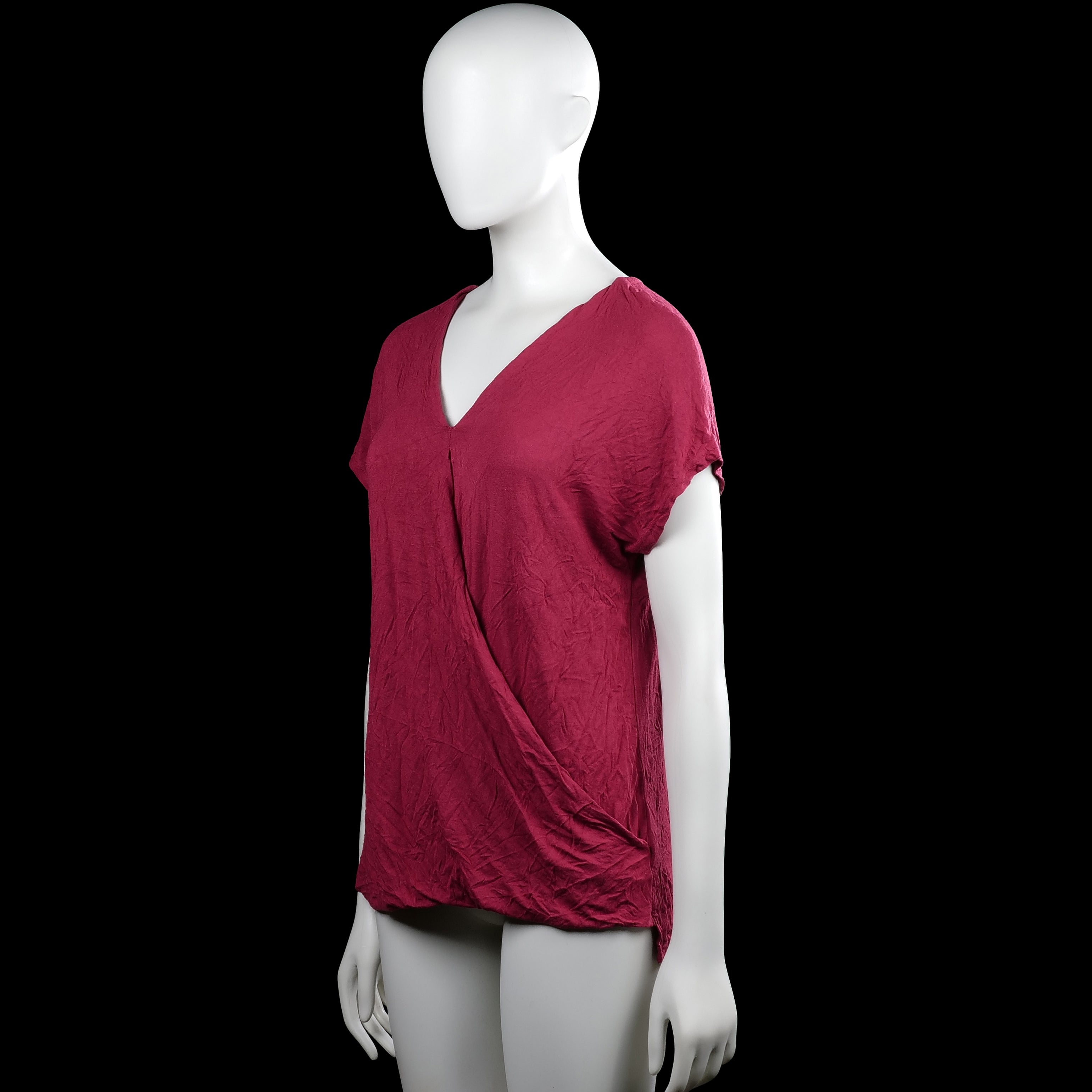 Blouse - Burgundy - Size M