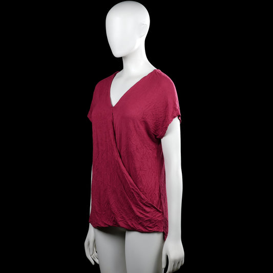 Blouse - Burgundy - Size M