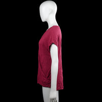 Blouse - Burgundy - Size M