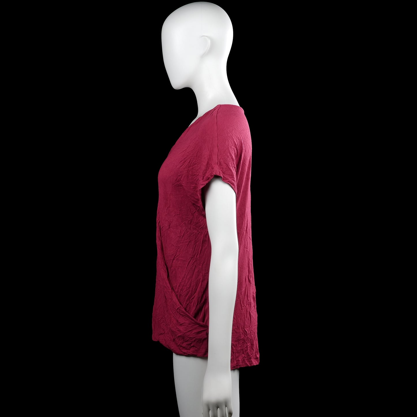 Blouse - Burgundy - Size M
