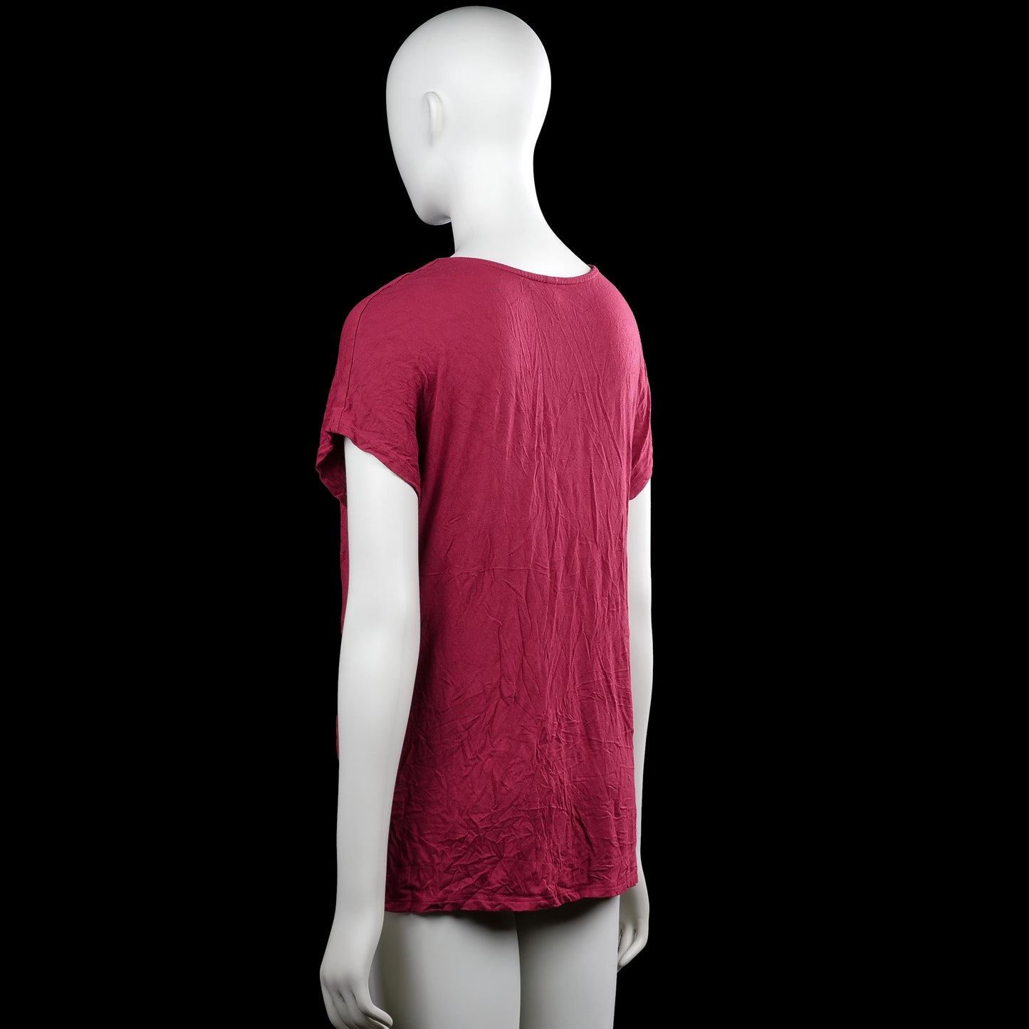 Blouse - Burgundy - Size M
