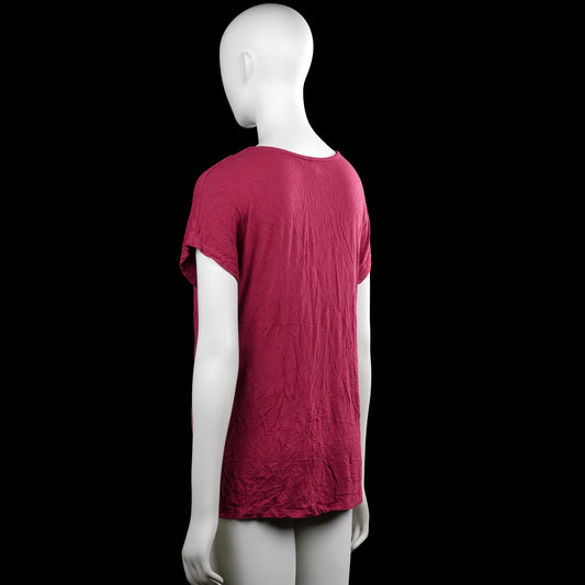 Blouse - Burgundy - Size M
