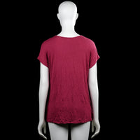 Blouse - Burgundy - Size M