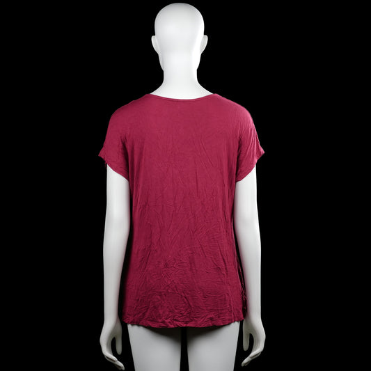 Blouse - Burgundy - Size M