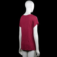 Blouse - Burgundy - Size M