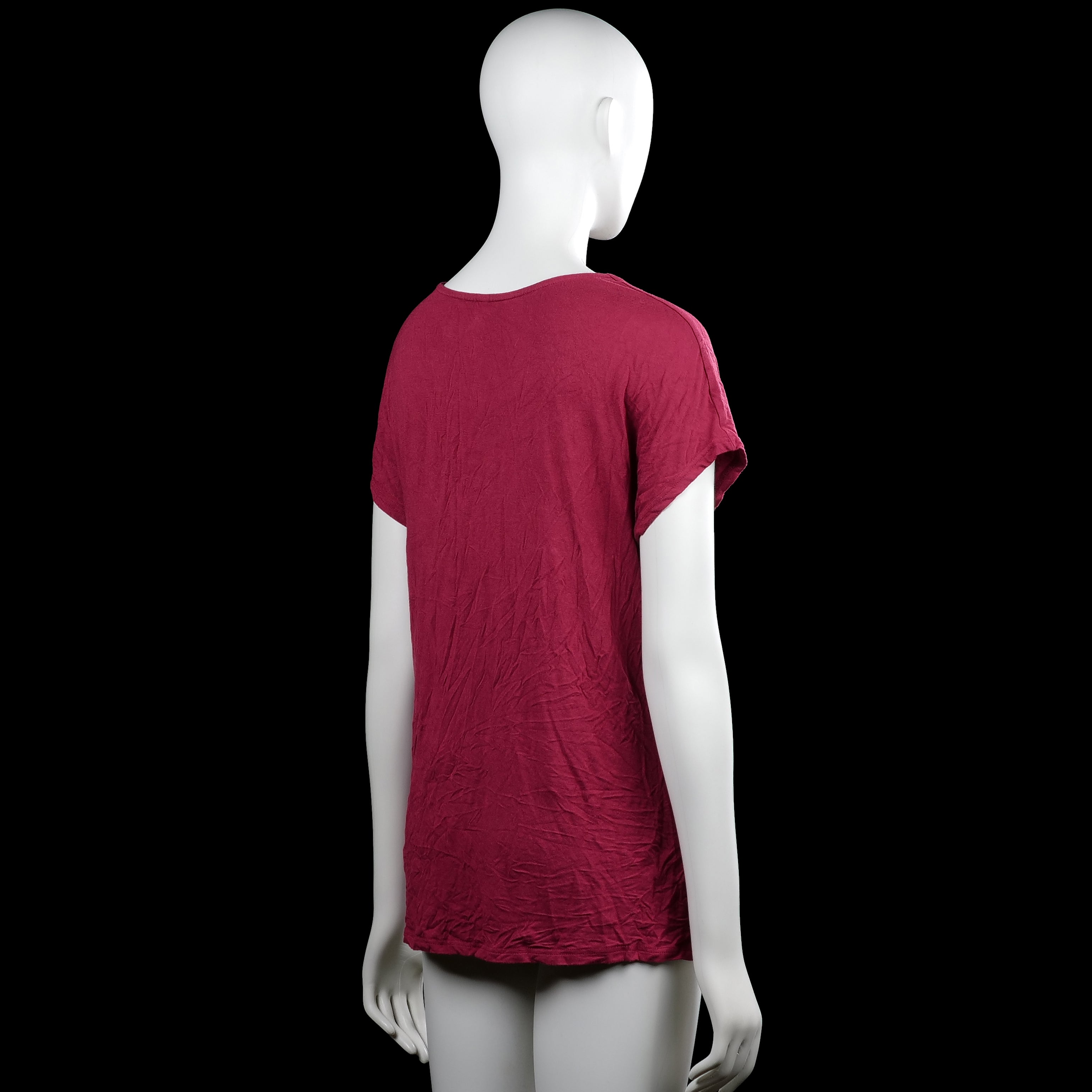 Blouse - Burgundy - Size M