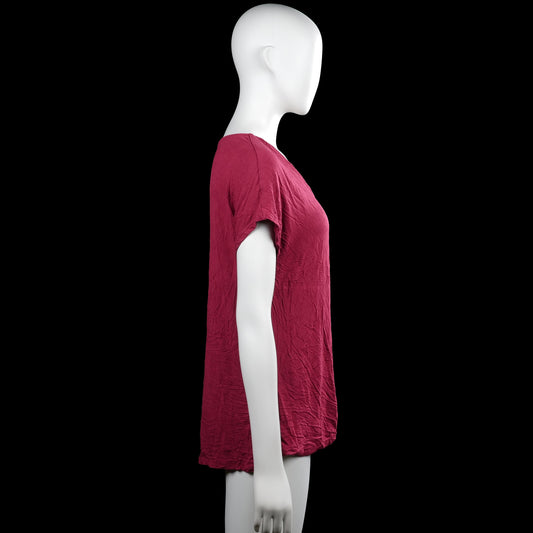 Blouse - Burgundy - Size M