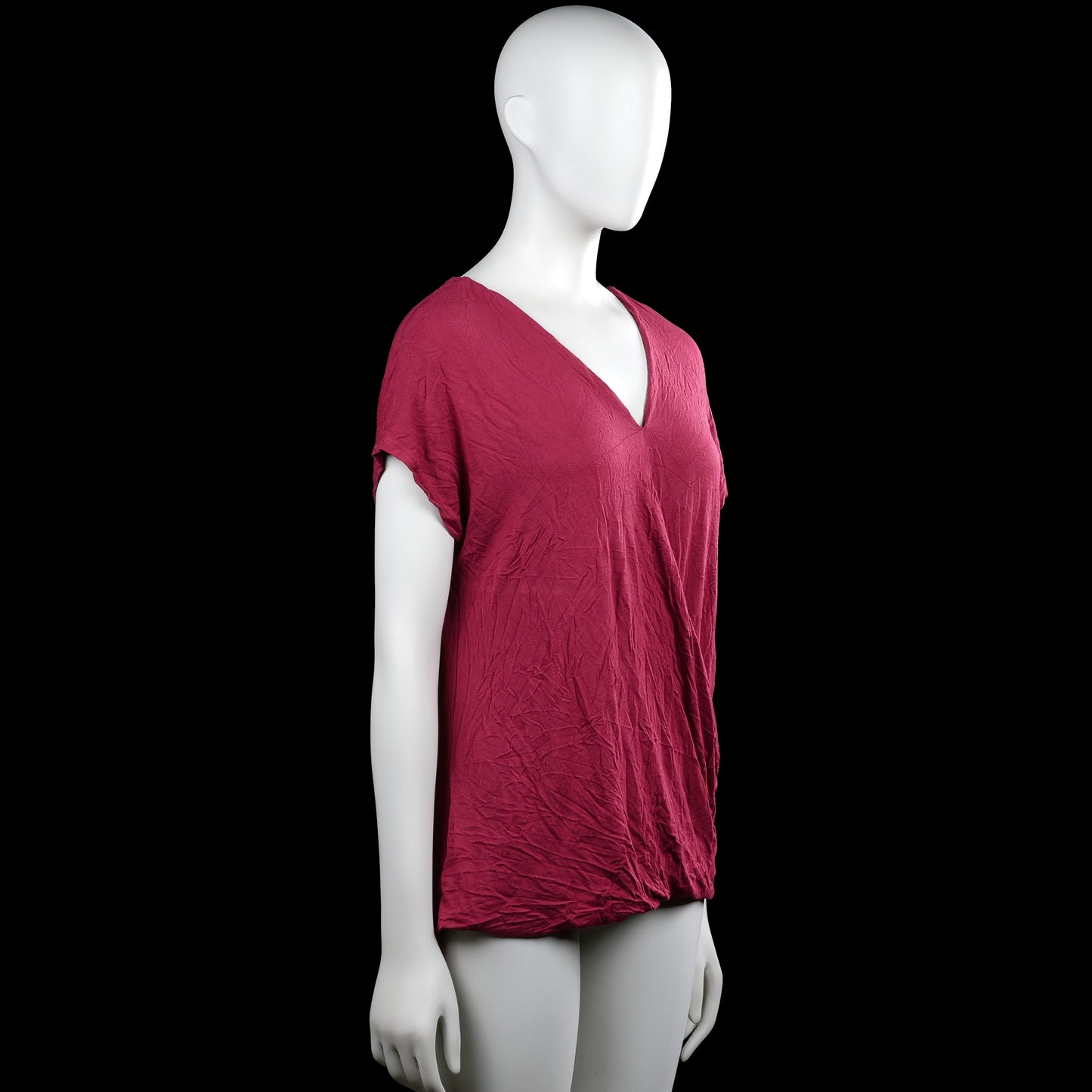 Blouse - Burgundy - Size M
