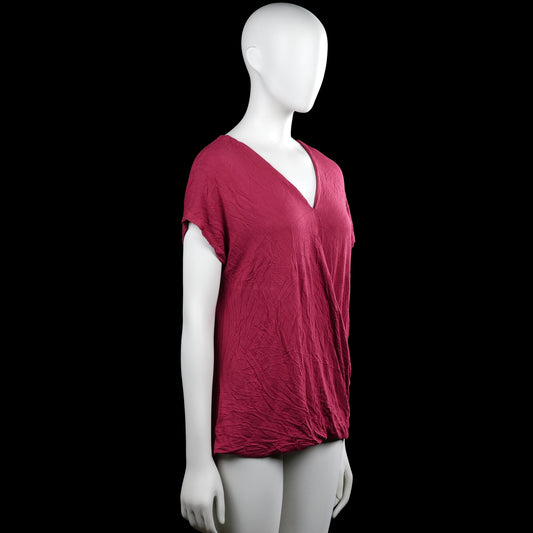 Blouse - Burgundy - Size M