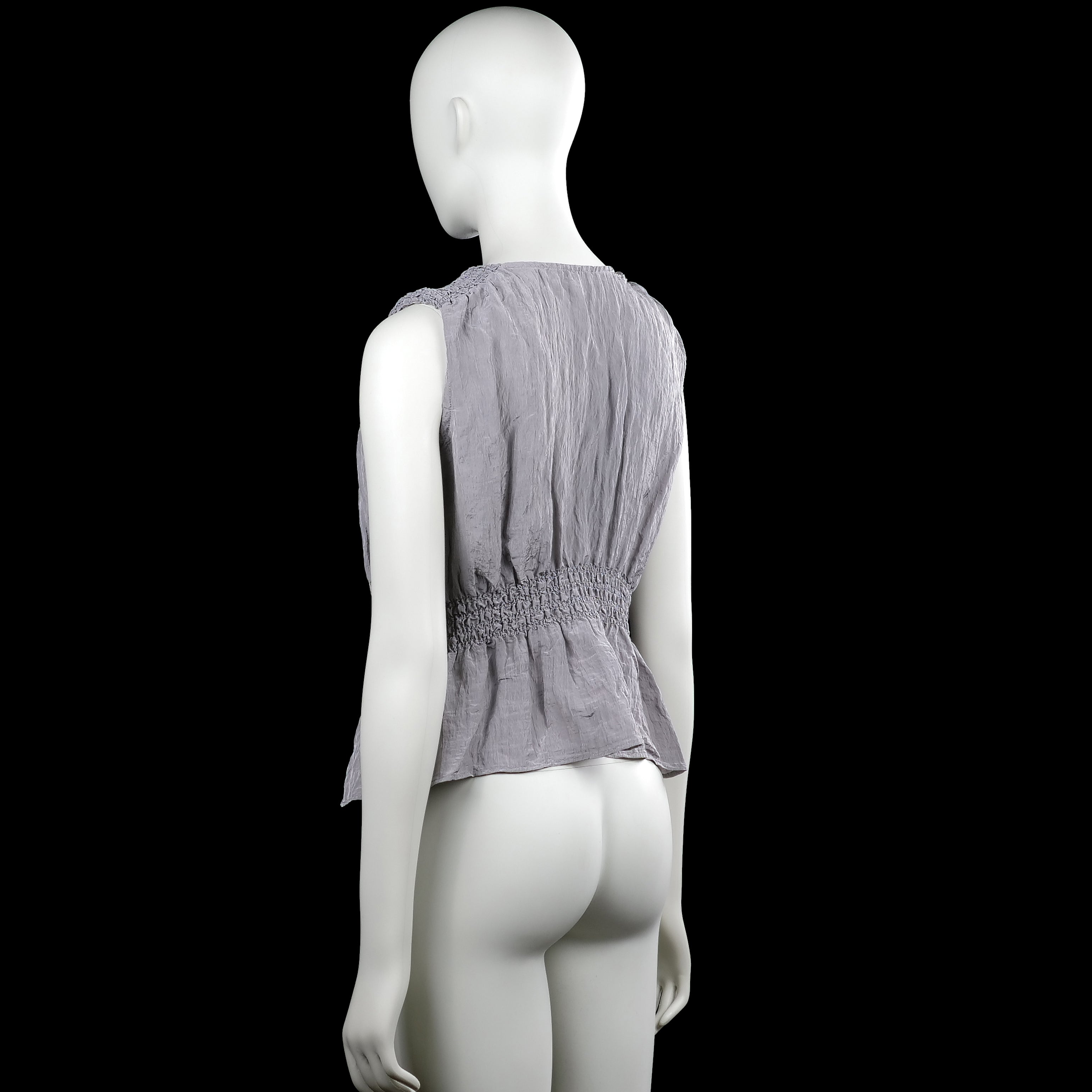 Tank top - Gray - Size M