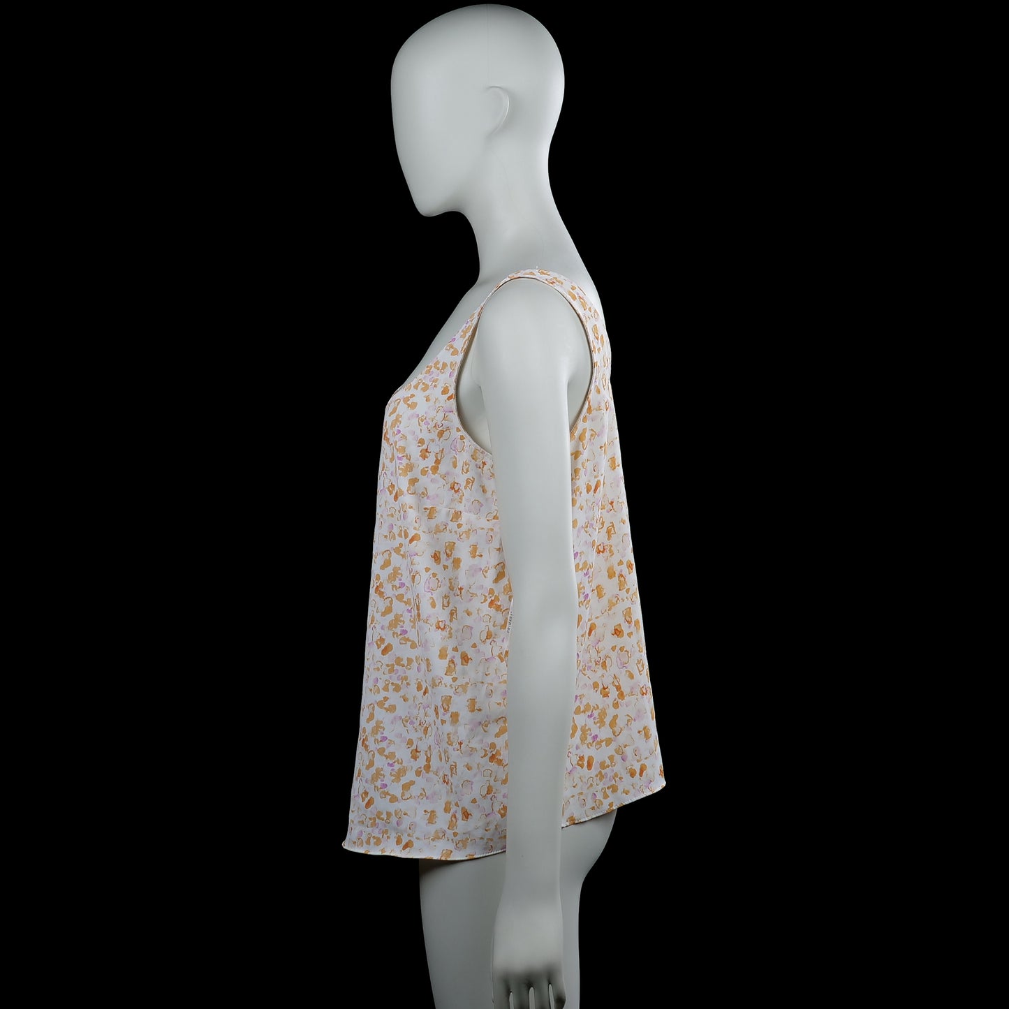 Tank top - White & Beige - Size 42