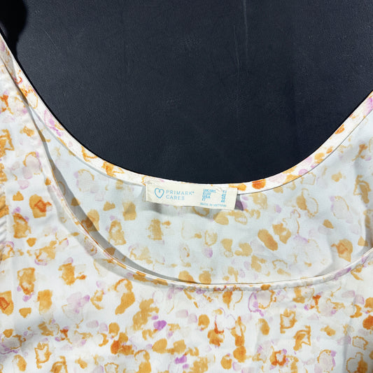 Tank top - White & Beige - Size 42