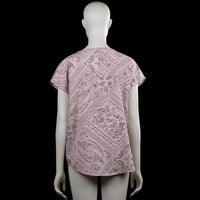 T-shirt - Light Pink & Black - Size 42