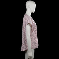 T-shirt - Light Pink & Black - Size 42