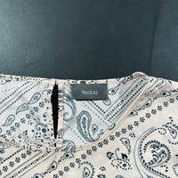 T-shirt - Light Pink & Black - Size 42