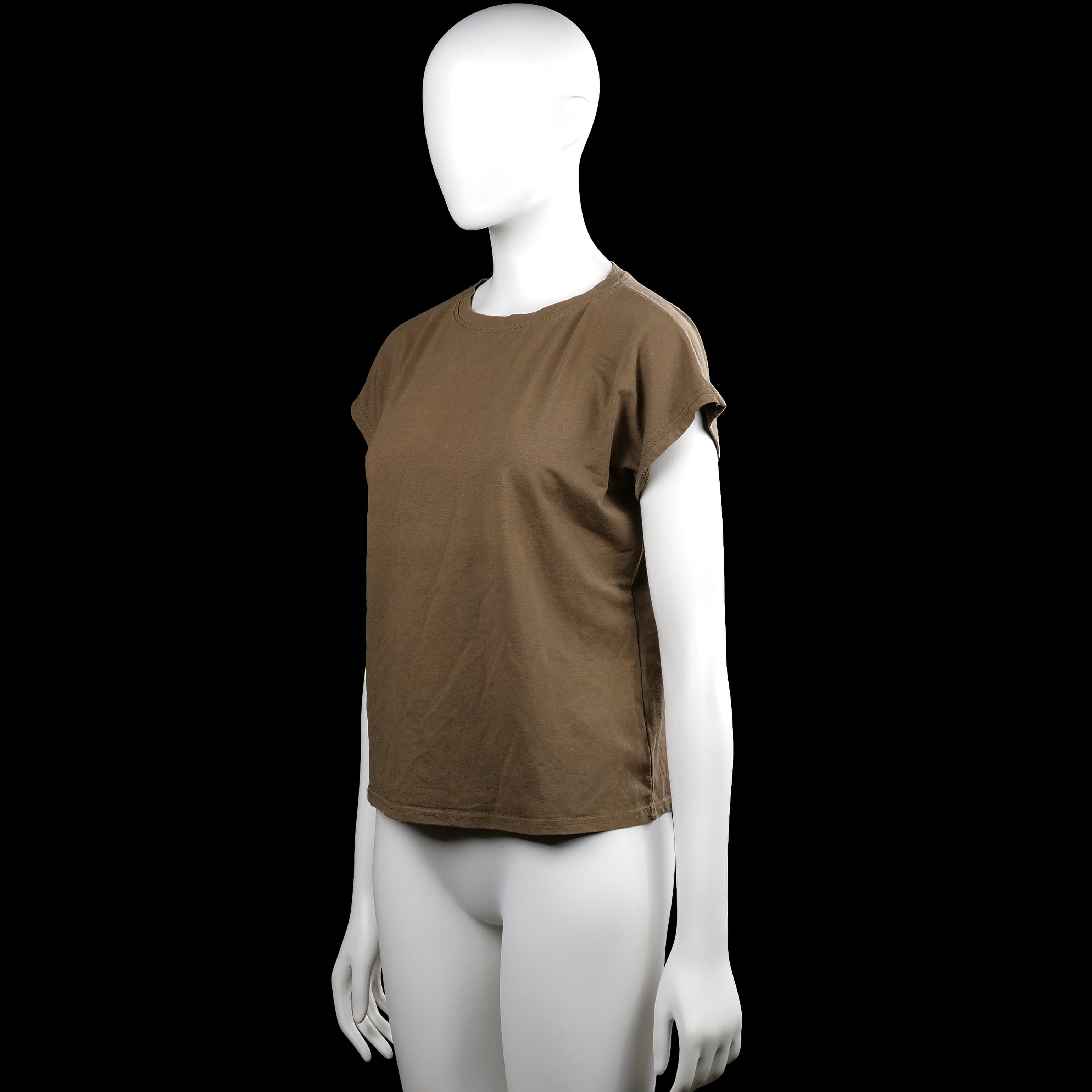T-shirt - Brown - Size L