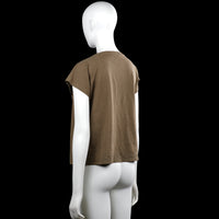 T-shirt - Brown - Size L
