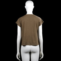 T-shirt - Brown - Size L
