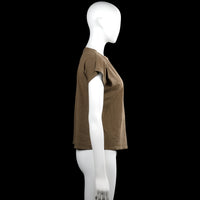 T-shirt - Brown - Size L