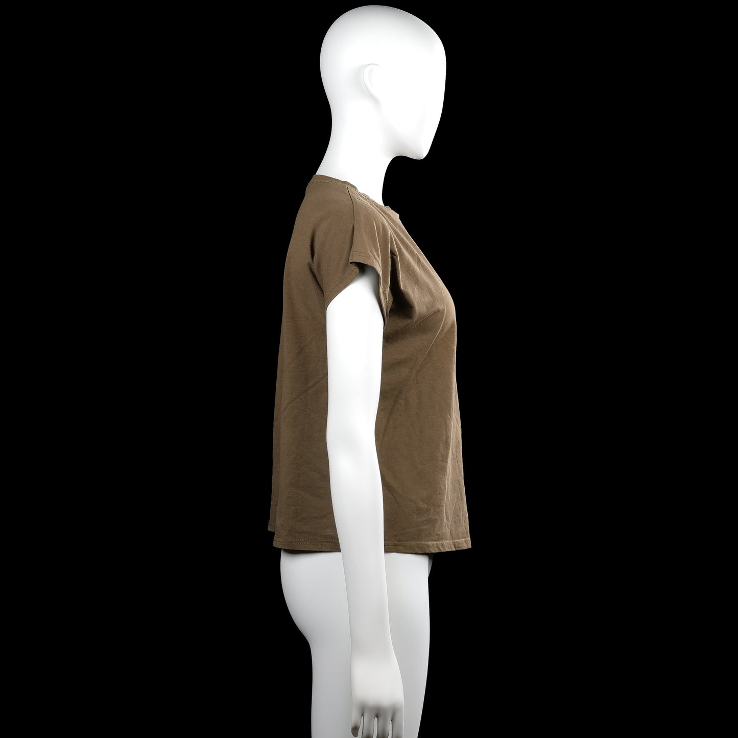 T-shirt - Brown - Size L