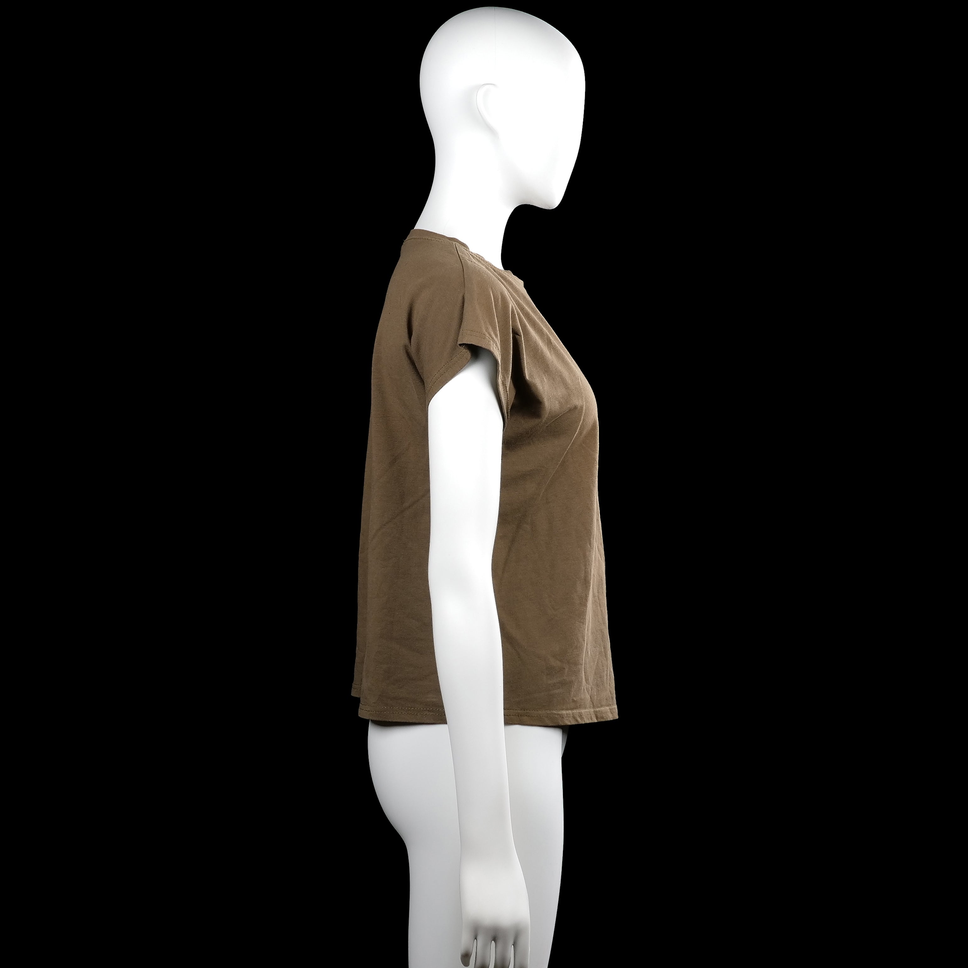 T-shirt - Brown - Size L