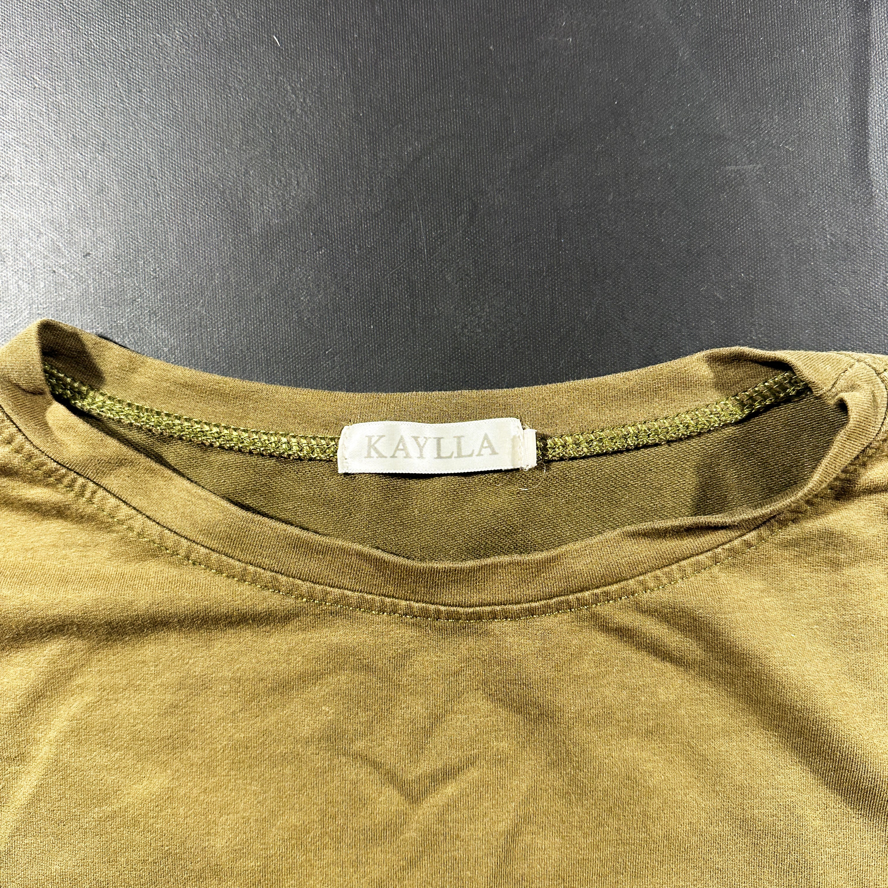 T-shirt - Brown - Size L