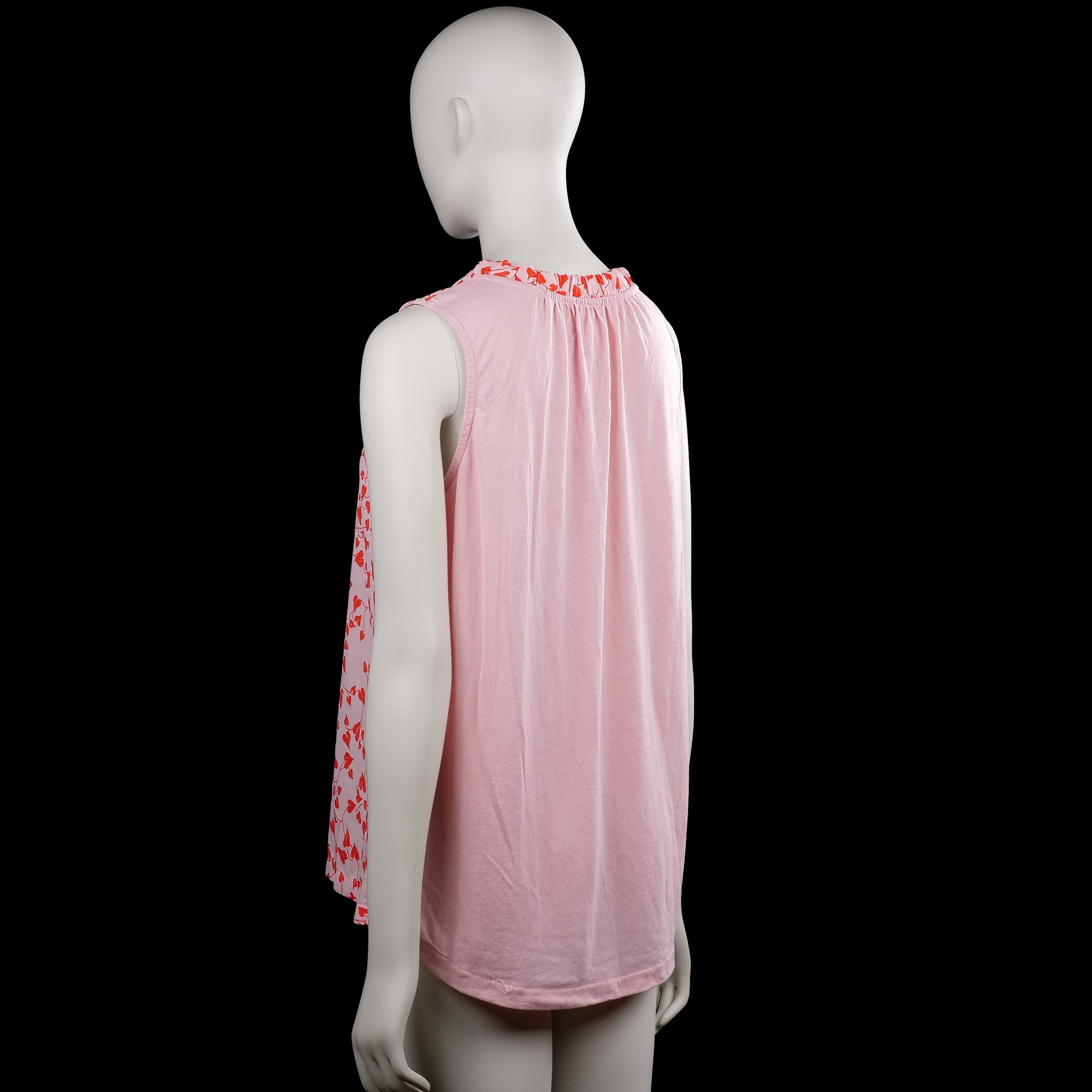 Tank top - Pink & Red - Size M