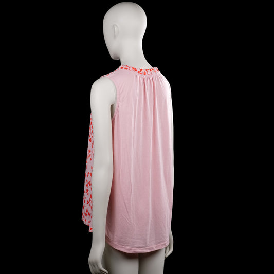 Tank top - Pink & Red - Size M
