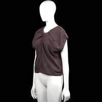 T-shirt - Brown - Size M