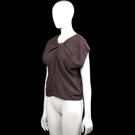 T-shirt - Brown - Size M