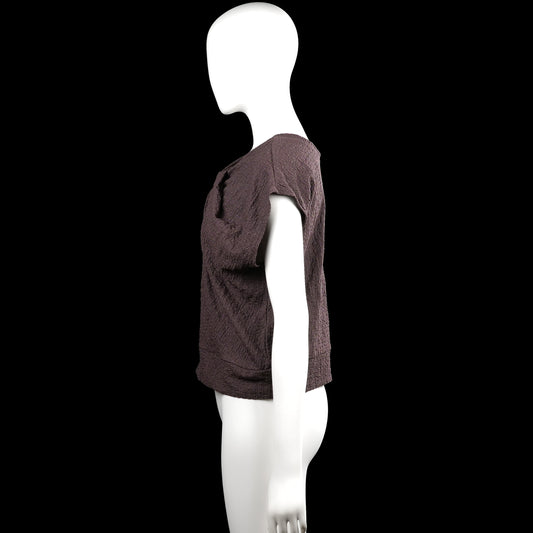 T-shirt - Brown - Size M