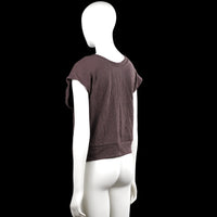 T-shirt - Brown - Size M