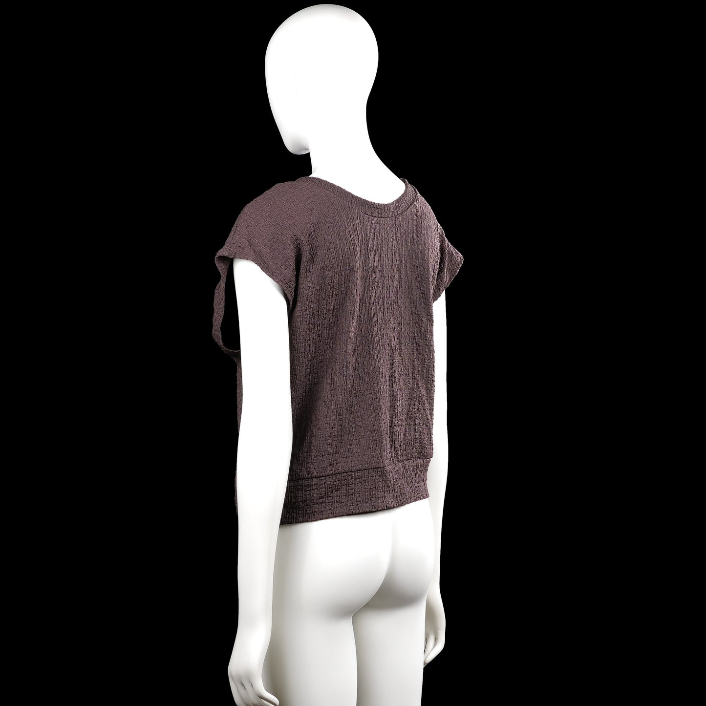 T-shirt - Brown - Size M