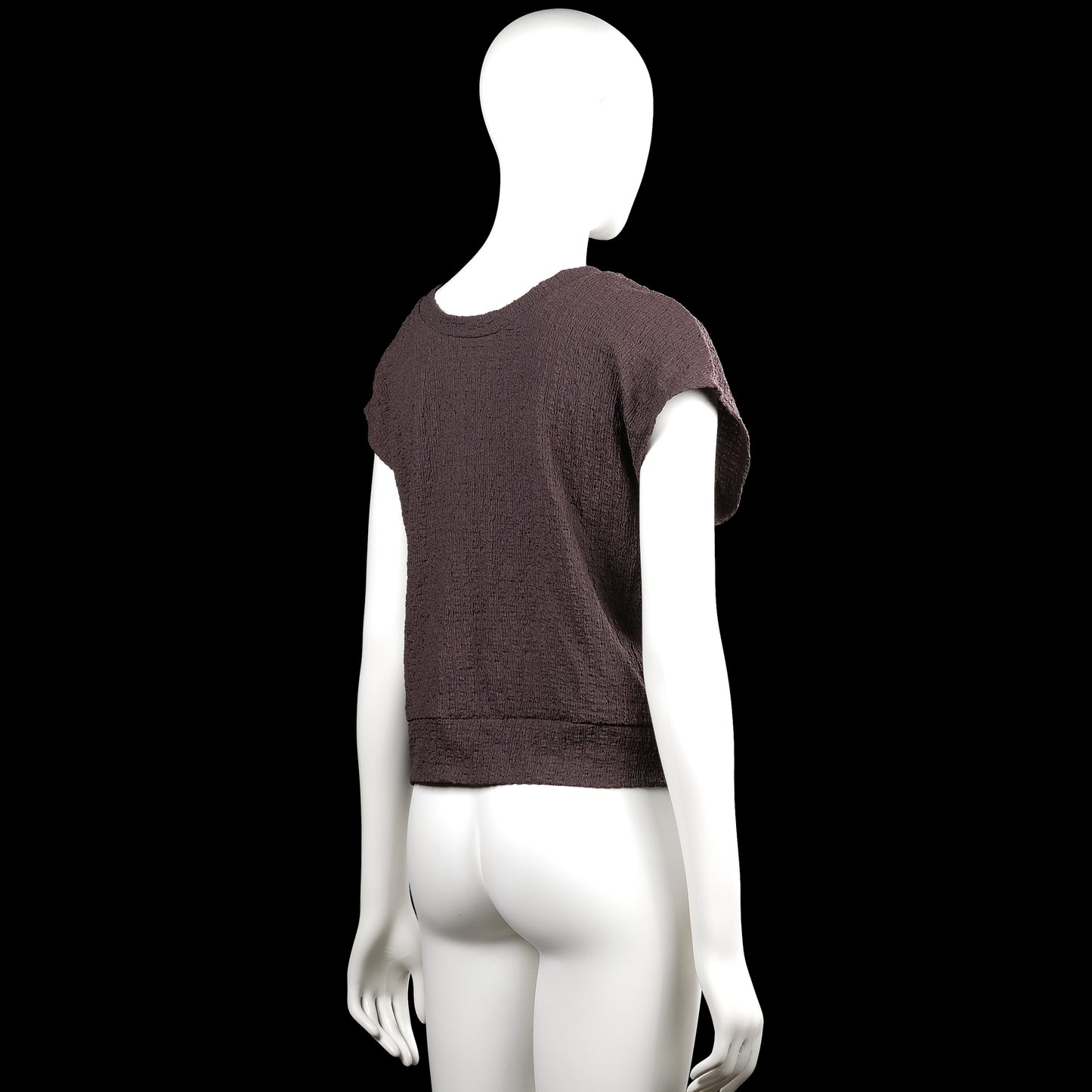 T-shirt - Brown - Size M