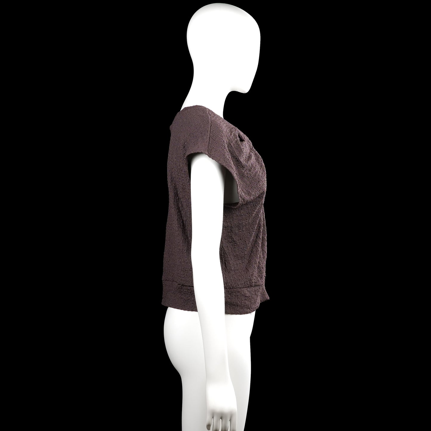 T-shirt - Brown - Size M