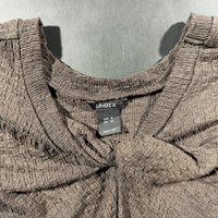 T-shirt - Brown - Size M
