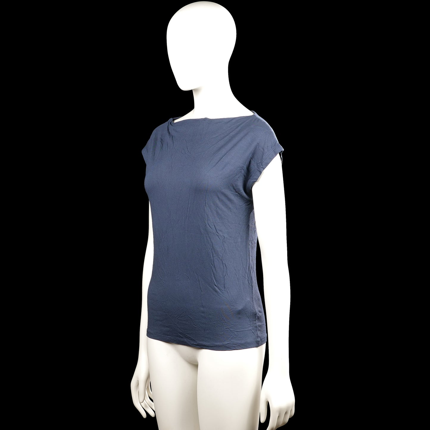 T-shirt - Navy - Size M - (NEW)