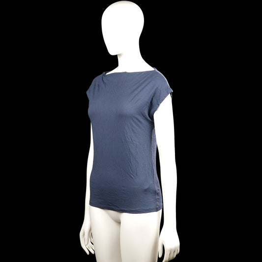 T-shirt - Navy - Size M - (NEW)
