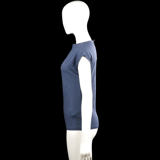T-shirt - Navy - Size M - (NEW)
