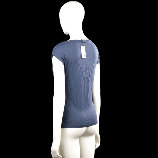 T-shirt - Navy - Size M - (NEW)